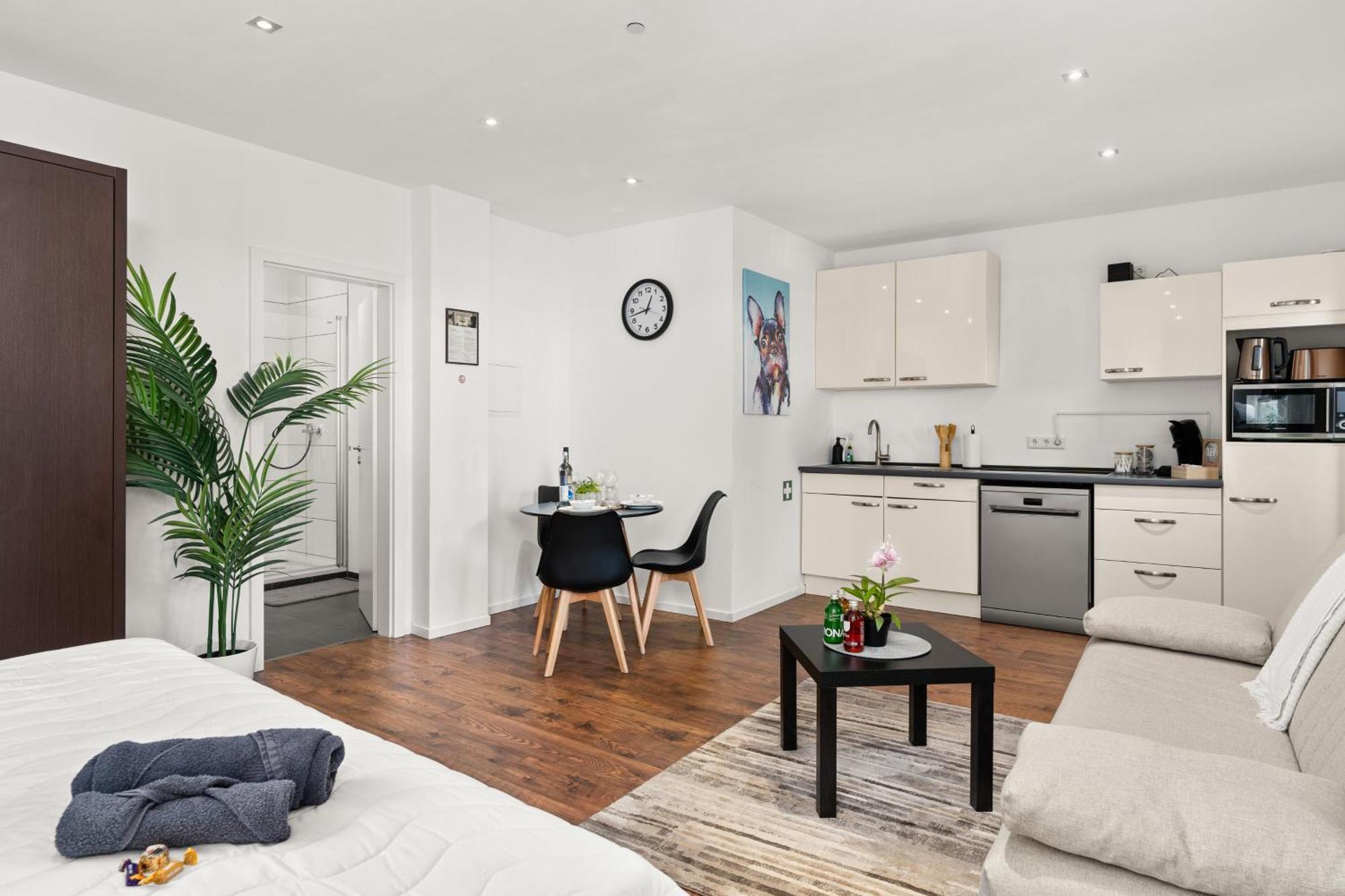 Mola Apartments-Apartment Im Herdecker Zentrum Fuer 3 Gaeste-Gratis Parkplatz-Highspeed Wlan-Auch Fuer Langzeit Geeignet ภายนอก รูปภาพ