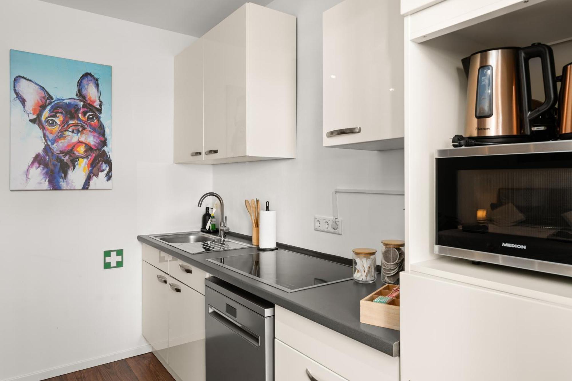 Mola Apartments-Apartment Im Herdecker Zentrum Fuer 3 Gaeste-Gratis Parkplatz-Highspeed Wlan-Auch Fuer Langzeit Geeignet ภายนอก รูปภาพ