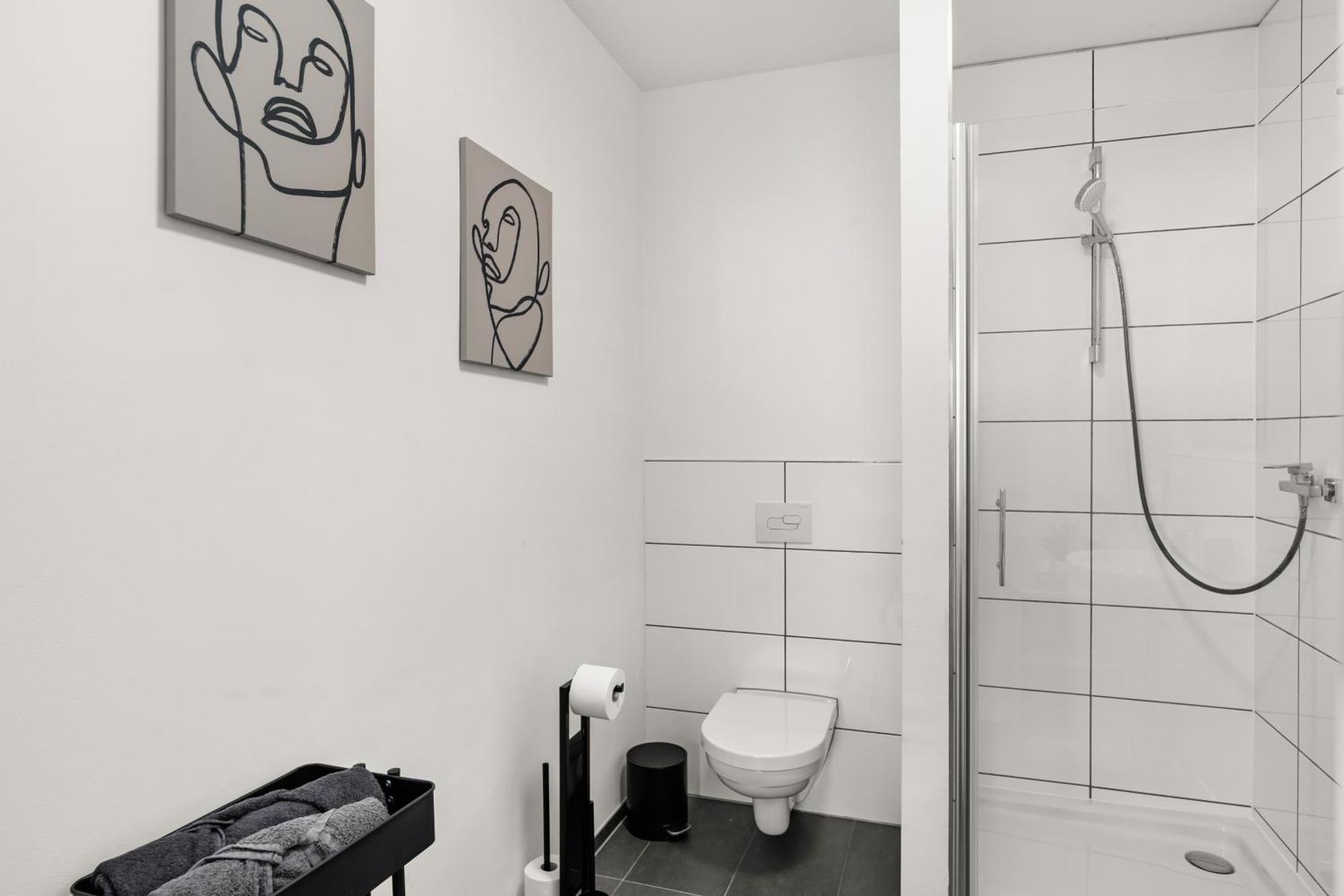 Mola Apartments-Apartment Im Herdecker Zentrum Fuer 3 Gaeste-Gratis Parkplatz-Highspeed Wlan-Auch Fuer Langzeit Geeignet ภายนอก รูปภาพ