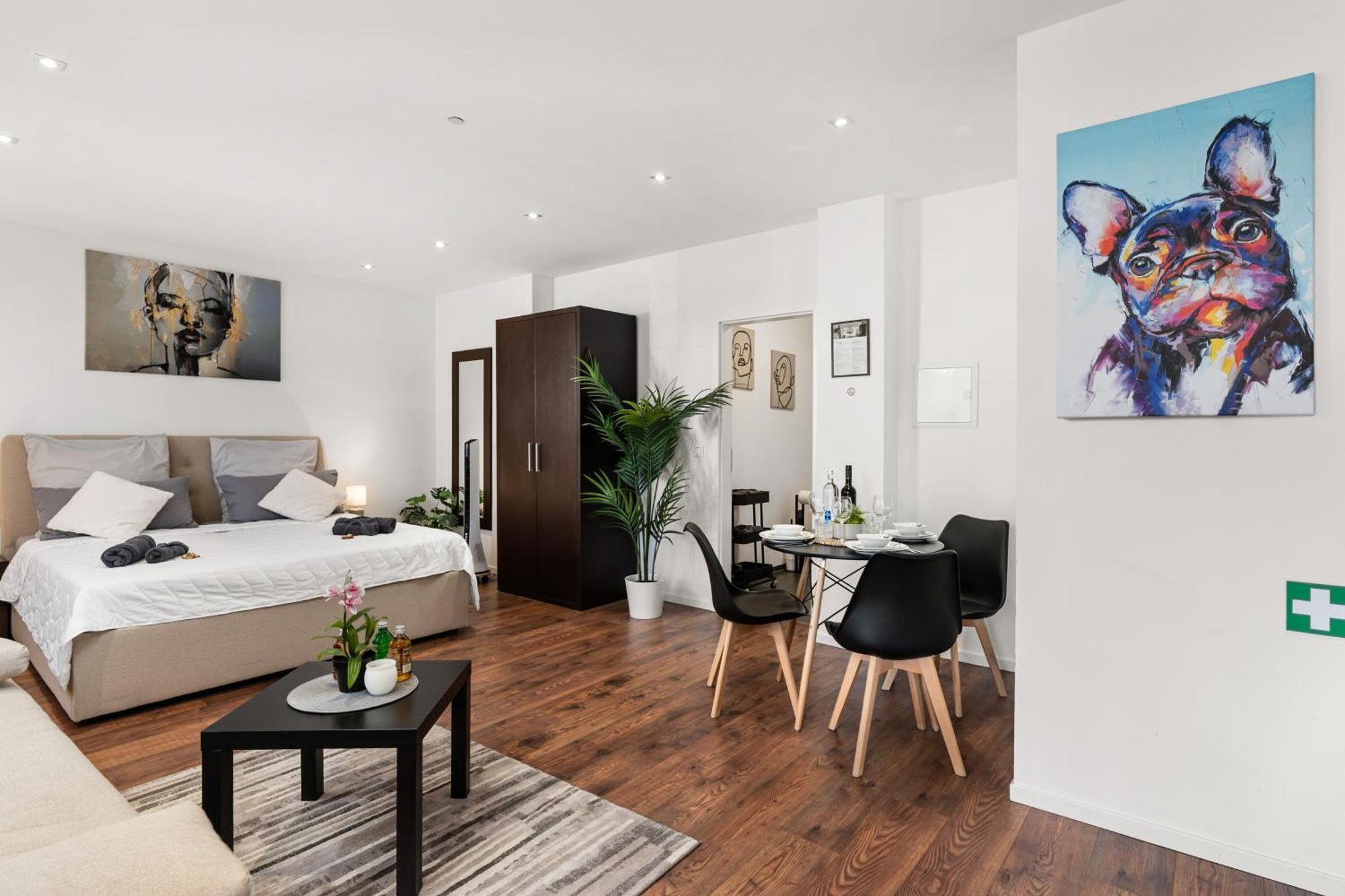 Mola Apartments-Apartment Im Herdecker Zentrum Fuer 3 Gaeste-Gratis Parkplatz-Highspeed Wlan-Auch Fuer Langzeit Geeignet ภายนอก รูปภาพ